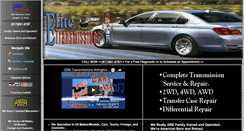 Desktop Screenshot of elitetransmissions.net